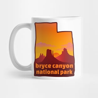 Bryce Canyon National Park Utah Mug